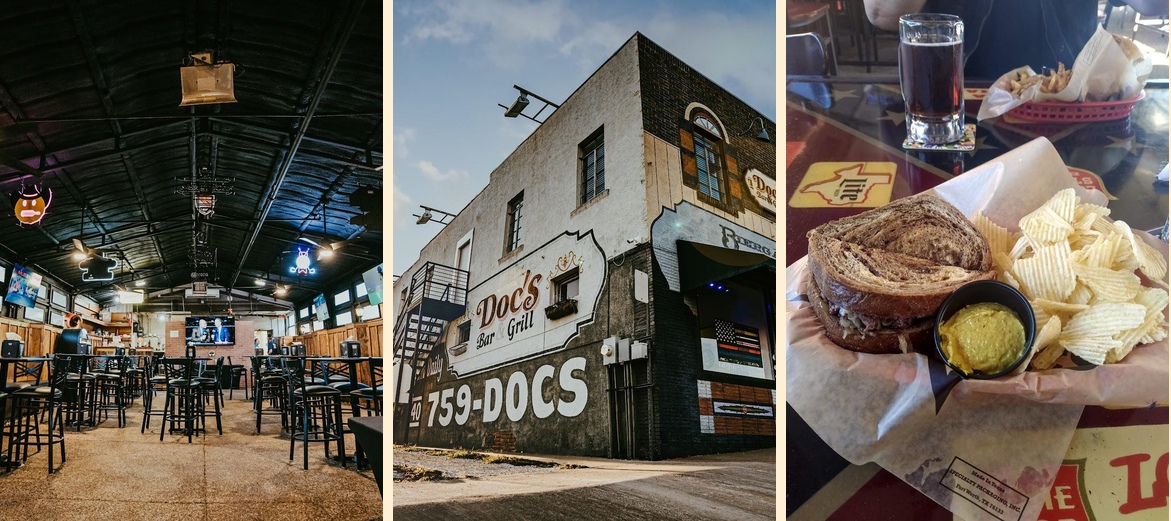 Doc's Sports Grill Menu