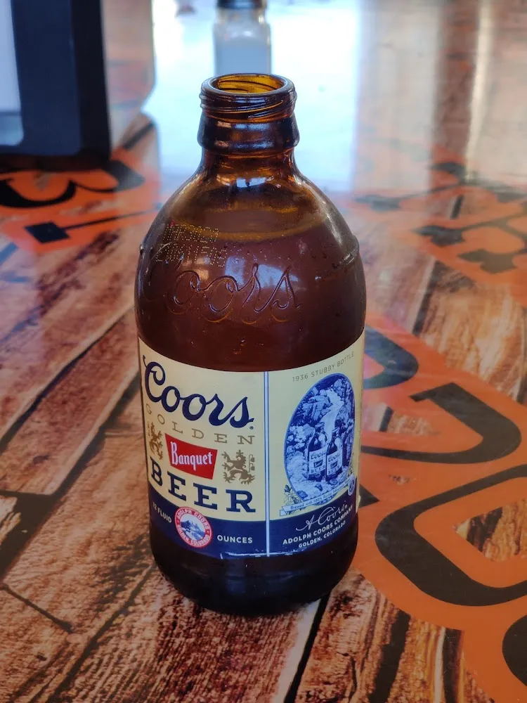 Coors Bottle